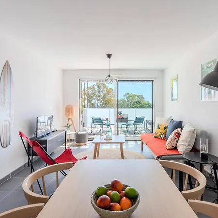 Vue 50m Des Salins Piscine 2 Parkings Terrasse Apartment Hyeres