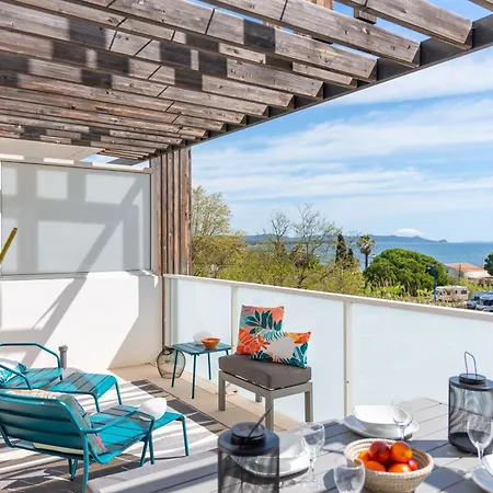 Vue 50m Des Salins Piscine 2 Parkings Terrasse
