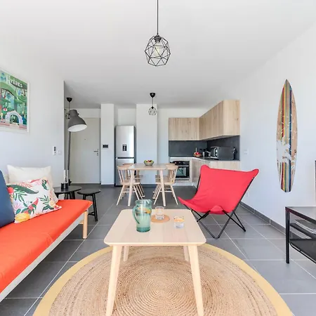 Apartment Vue 50m Des Salins Piscine 2 Parkings Terrasse *