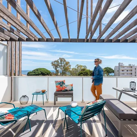 Apartment Vue 50m Des Salins Piscine 2 Parkings Terrasse Hyeres
